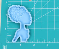 1pc - Girl keychain Mold/Boy keychain Mold