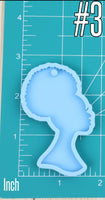 1pc - Girl keychain Mold/Boy keychain Mold