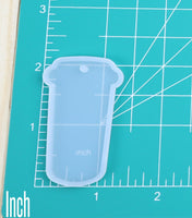 Silicone mold/Tumbler Cup- Keychain