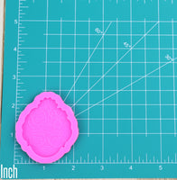 1pc Girl Silicone Mold- M53