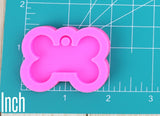 1pc Dog Bone Silicone Mold