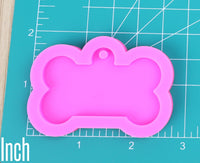 1pc Dog Bone Silicone Mold