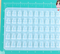 Bear  Silicone Mold