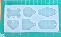 1pc  Silicone Mold -M38