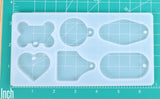1pc  Silicone Mold -M38