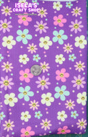 New Flower Printed Bullet Liverpool Fabric L106