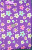 New Flower Printed Bullet Liverpool Fabric L106