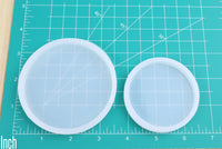 1pc Round Silicone Mold