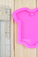 1pc-Keychain/Baby onesie mold -M77